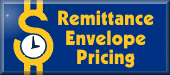 Remittance Envelope Pricing