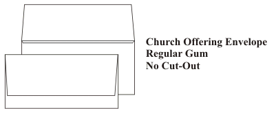 Church Envelope