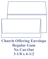 Church Envelopes